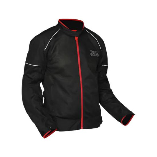 STREETWIND V2 RIDING JACKET - Black Red