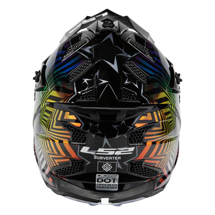 LS2 MX700 SUBVERTER EVO ARCHED HELMET