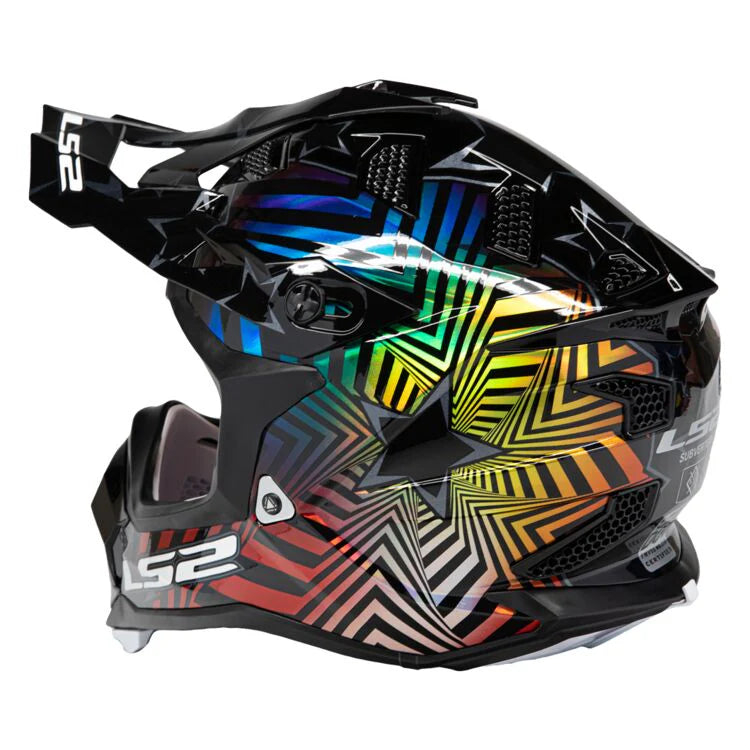 LS2 MX700 SUBVERTER EVO ARCHED HELMET