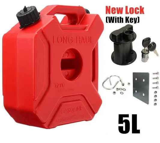 MOTORCYCLE JERRY CAN PETROL CAN 5 LITRES