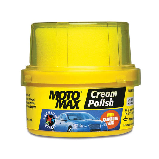 Motomax Cream Polish For Universal Bikes And cars - 60g