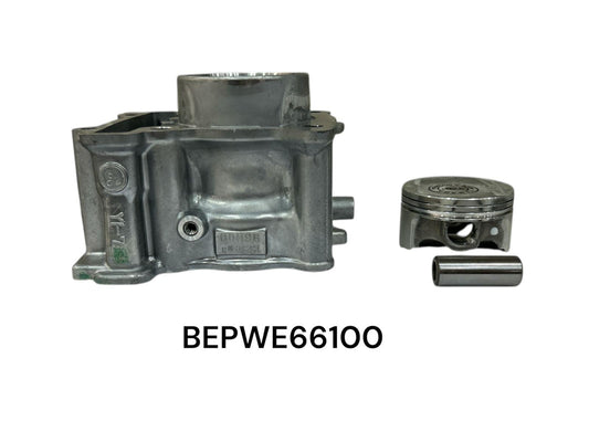 YAMAHA AEROX ORIGINAL SPARE PARTS YAMAHA YAMAHA AEROX CYLINDER BLOCK PISTON KIT BEPWE661000 BEP-WE661-00 BLVWE13A00 BLV-WE13A-00