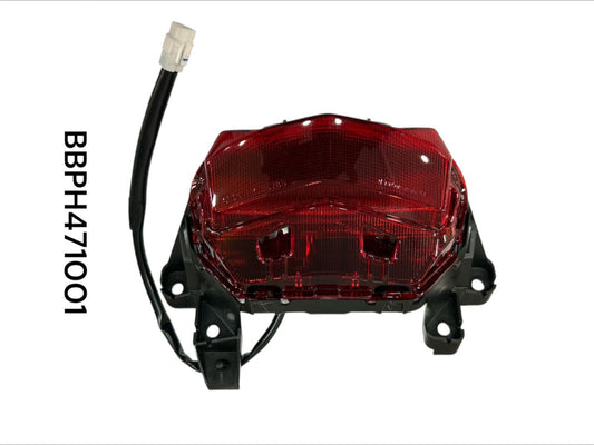 YAMAHA AEROX ORIGINAL SPARE PARTS YAMAHA YAMAHA AEROX TAIL LIGHT ASSY BBPH471001 BBP-H4710-01