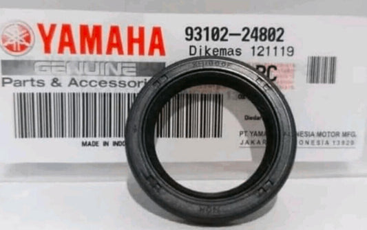 YAMAHA AEROX ORIGINAL SPARE PARTS YAMAHA OIL SEAL PULLEY SIDE