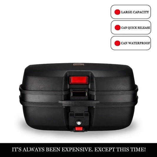 MOTORCYCLE ACCESSORIES INDIA MOTORCYCLE TOP BOX 45L ABS