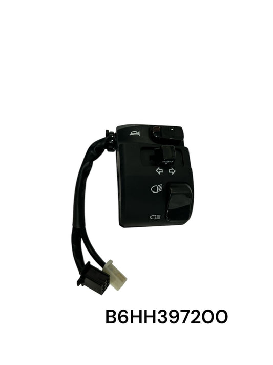 YAMAHA AEROX ORIGINAL SPARE PARTS YAMAHA YAMAHA AEROX LH LEFT CONTROL SWITCH 2021 2022 MODEL B6HH397200 B6H-H3972-00