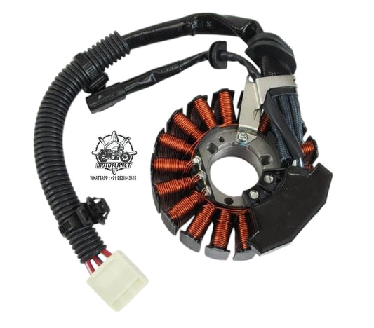 YAMAHA AEROX ORIGINAL SPARE PARTS YAMAHA YAMAHA AEROX STATOR ASSY COIL PLATE ASSY B6HH14100100 B6H-H1410-01 B6HH141000 B6H-H1410-00