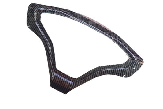 YAMAHA AEROX ACCESSORIES INDIA YAMAHA AEROX METER COVER RING CARBON