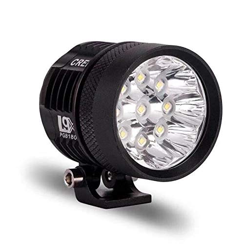 HJG 40W GENERIC CREE LED LIGHTS WITH WIRING HARNESS