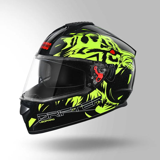 DRIFTER D2 LEOPARD DECOR BLACK & YELLOW