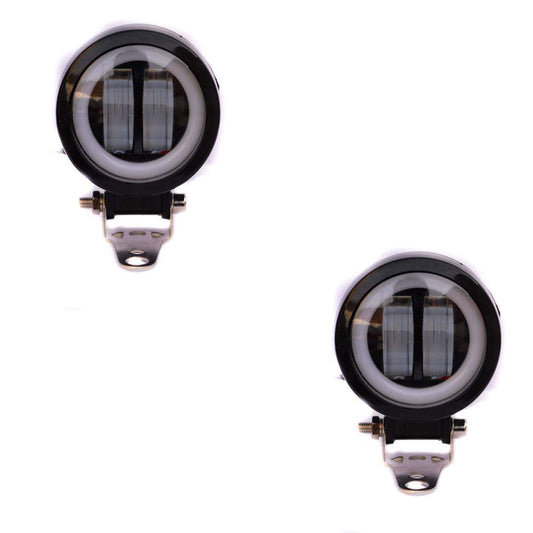 HJG 20W ROUND LED LIGHTS