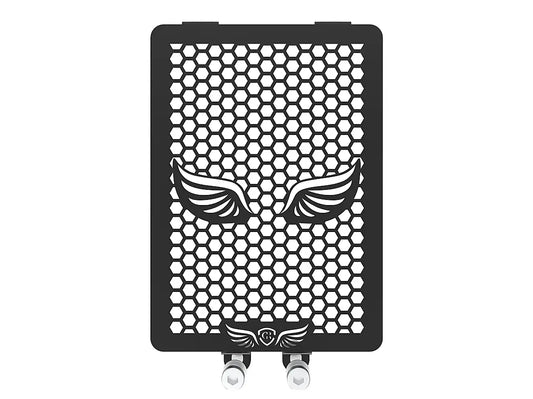 RADIATOR GRILL - Black for Royal Enfield - INTERCEPTOR
