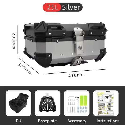 Top box for bike-LGP Premium-25L BOX