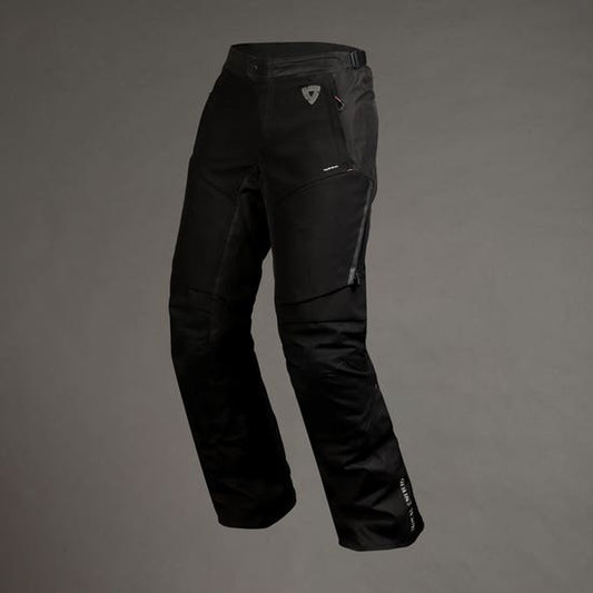 REVITX ROYAL ENFIELD MEN'S DARCHA PRO RIDING TROUSER - BLACK