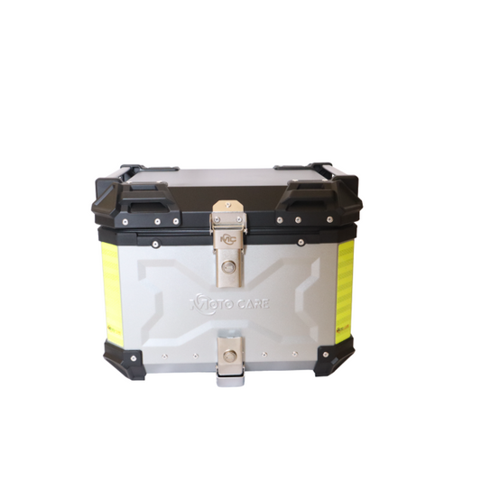 MOTOCARE ALUMINIUM TOP BOX - 45L