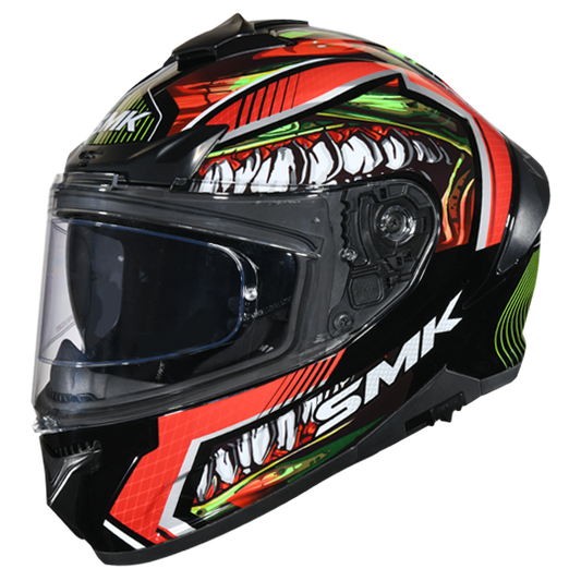 SMK Typhoon Raptor Black Red Red (GL233)