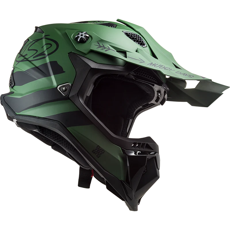 LS2 MX700 SUBVERTER EVO ARCHED HELMET