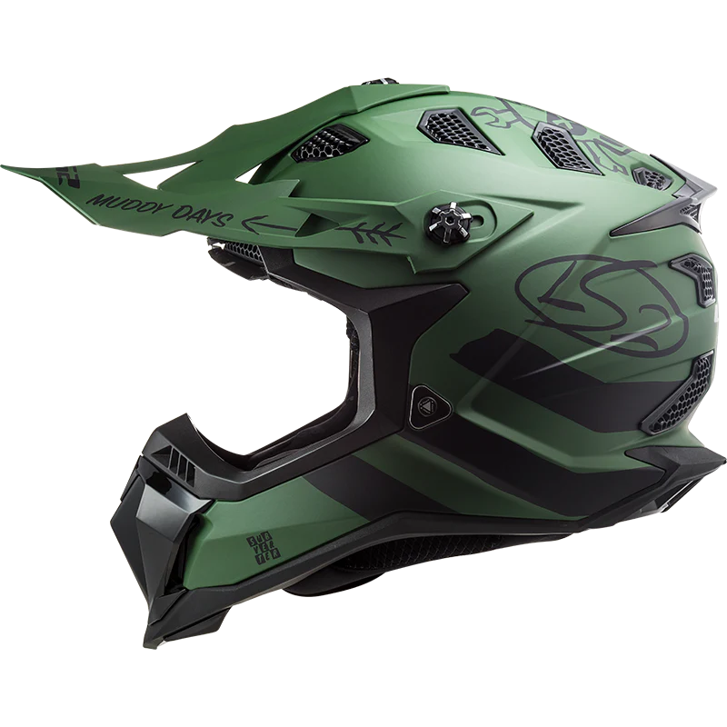 LS2 MX700 SUBVERTER EVO ARCHED HELMET