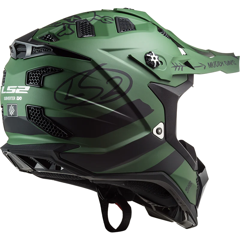 LS2 MX700 SUBVERTER EVO ARCHED HELMET