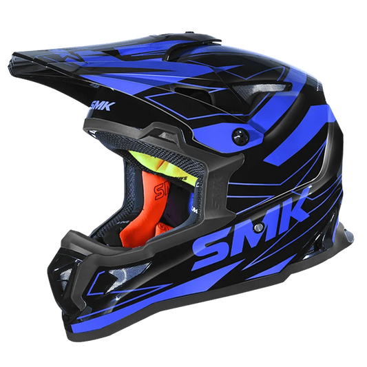 SMK Allterra Slope Graphics (GL250) Helmet