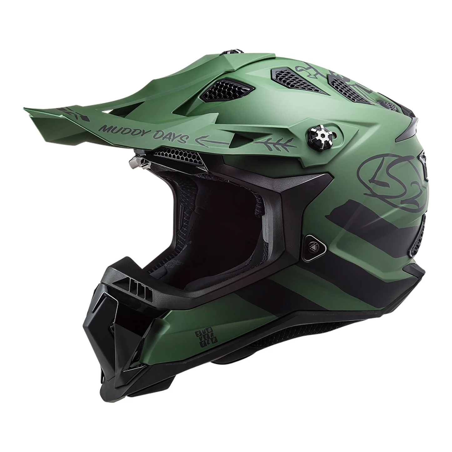 LS2 MX700 SUBVERTER EVO ARCHED HELMET