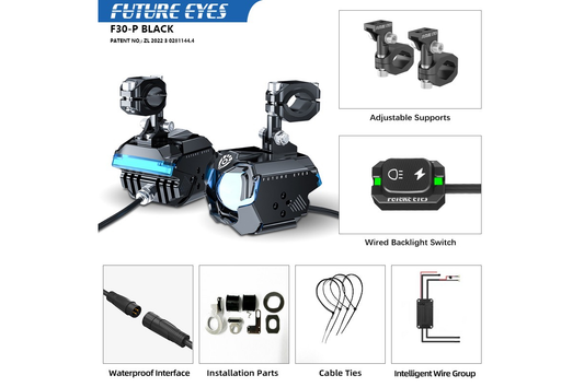 Future Eyes F30-P Black Lights