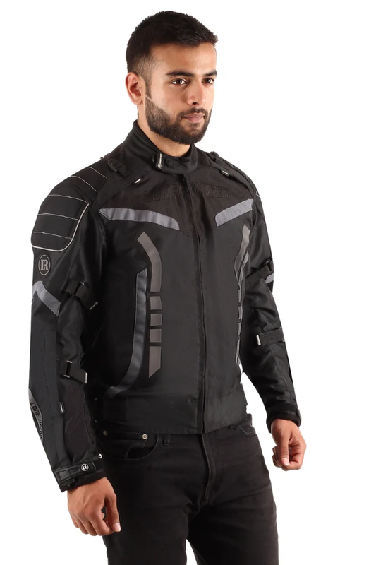 Lone Ranger Adonis Bike Riding Jacket- Black