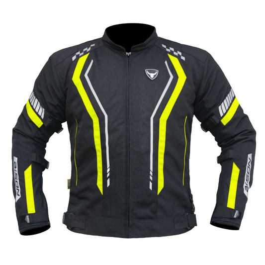 AIR PRO – BLACK HI VIZ NEON JACKET