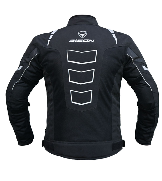 MASCULINE V.2 – BLACK JACKET BISON PRO GEAR