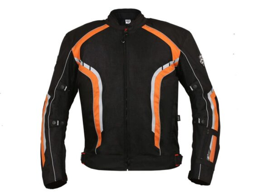 BBG – Xplorer Riding Jacket – Orange
