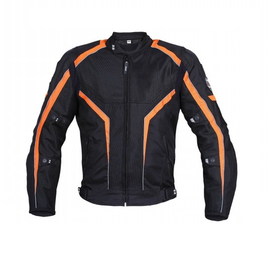BBG Ride Live Jacket Orange