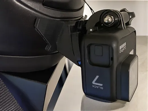 Arai Quantum X - CHIN MOUNT