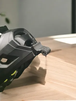Bell Super DH - CHIN MOUNT