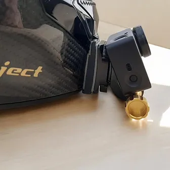 Shark Spartan - CHIN MOUNT