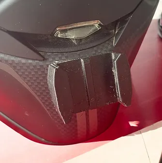 Shoei Hornet X2 / ADV - CHIN MOUNT