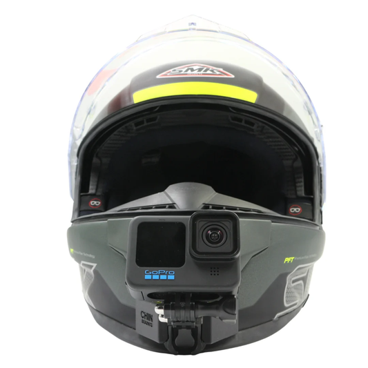 SMK Titan Helmets-CHIN MOUNT