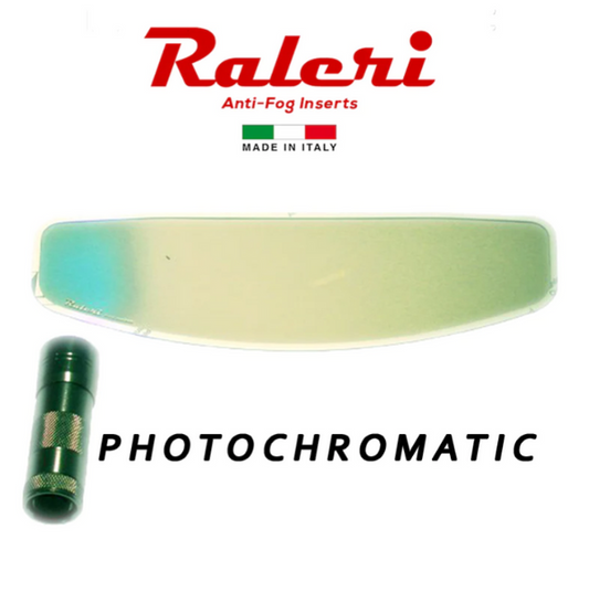 RALERI Anti Fog Photochromatic FHD Pinlock for Helmets