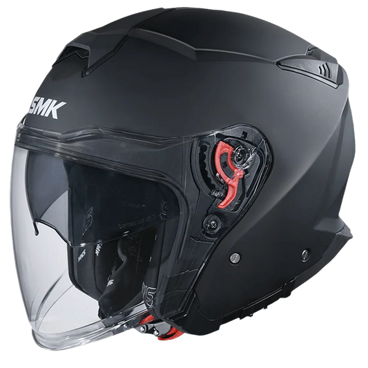 SMK GTJ SOLID MATT BLACK (MA 200)